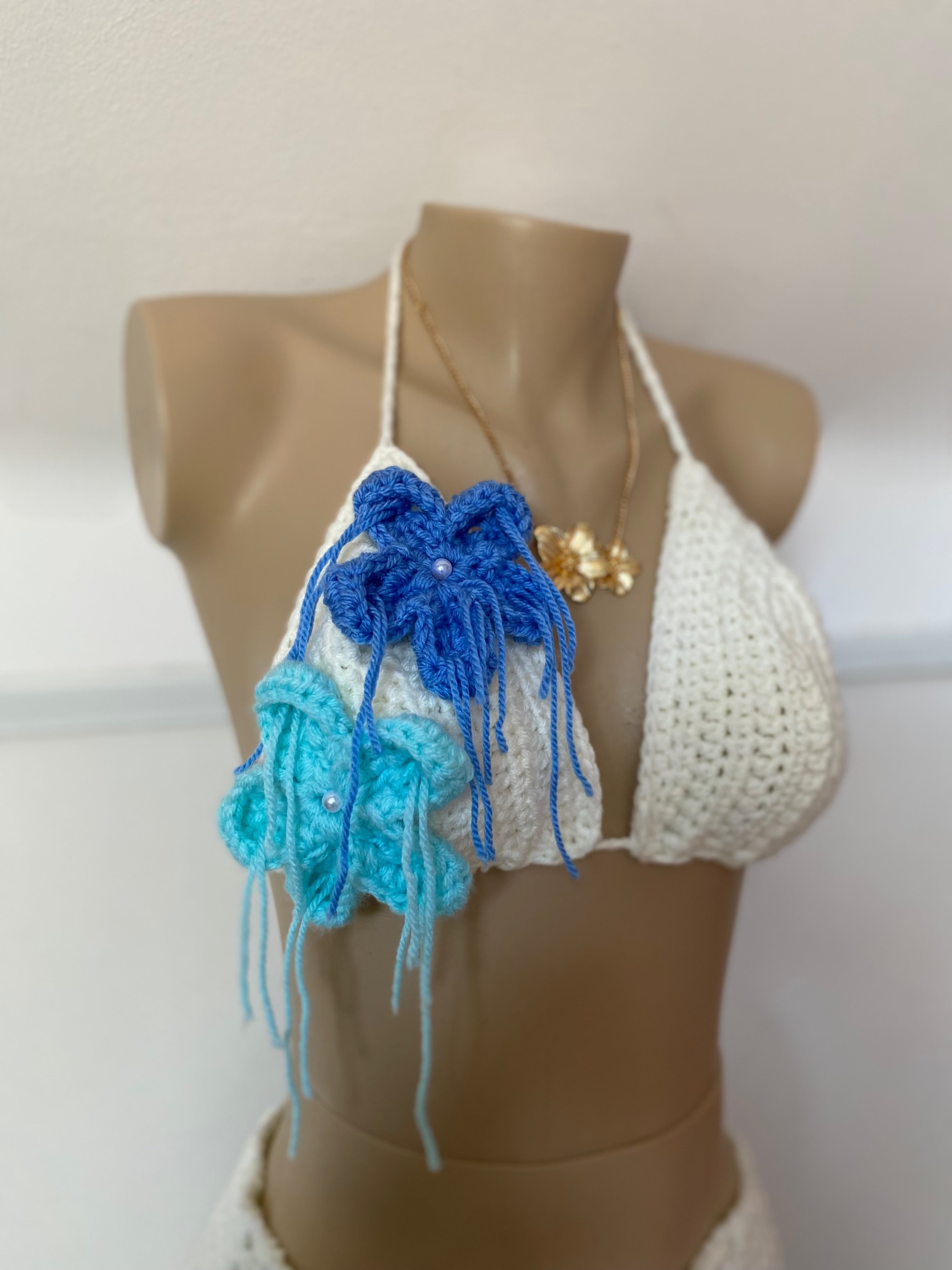 Ocean Wave Crochet Set
