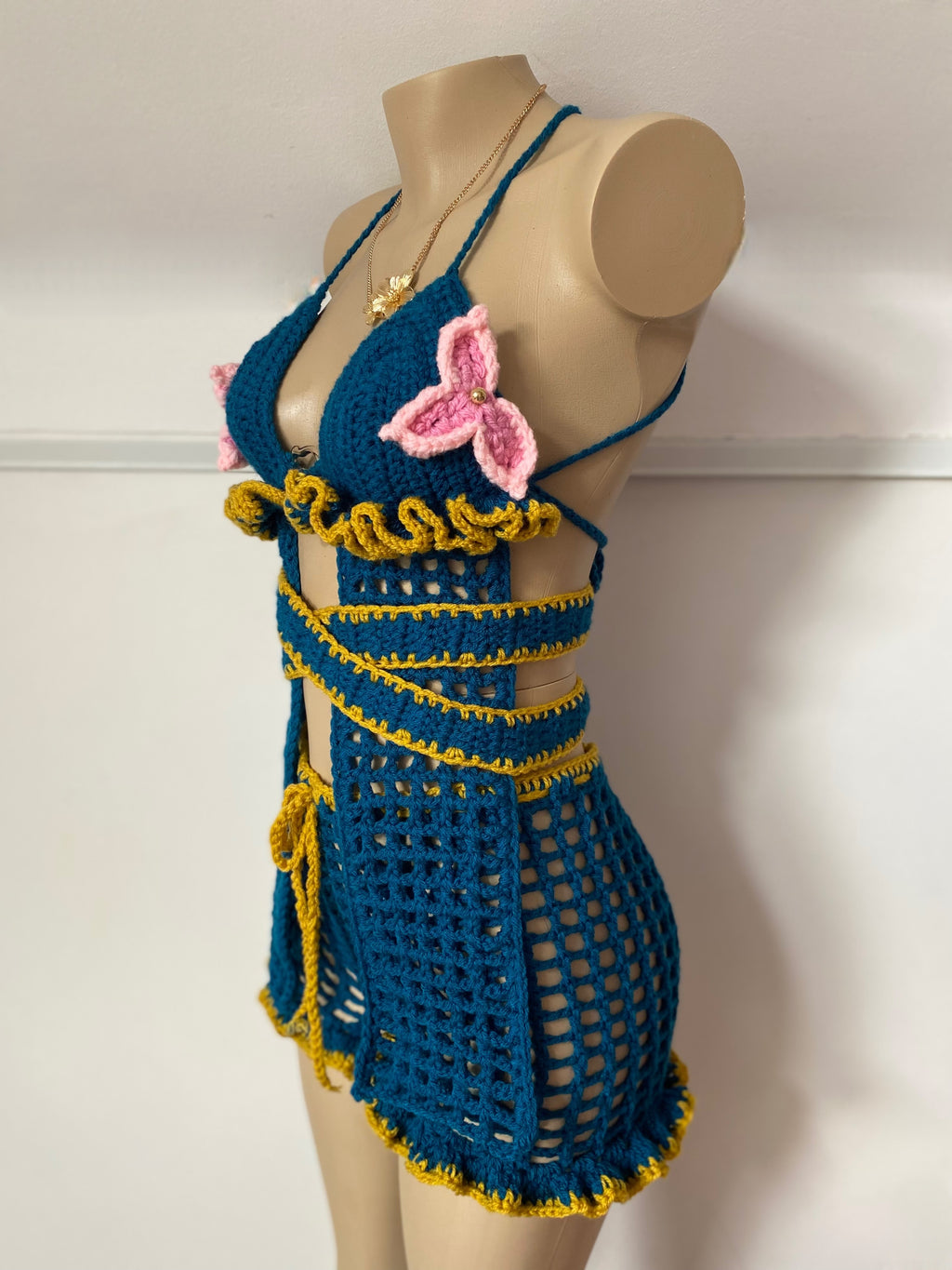 Lagoon Blossom Crochet Set