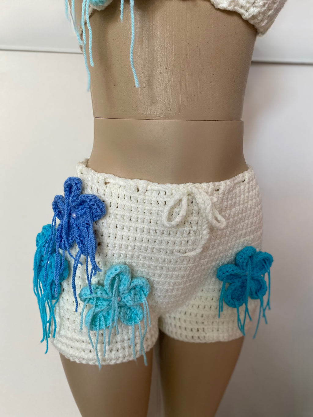 Ocean Wave Crochet Set