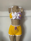 Sun Bloom Crochet Set