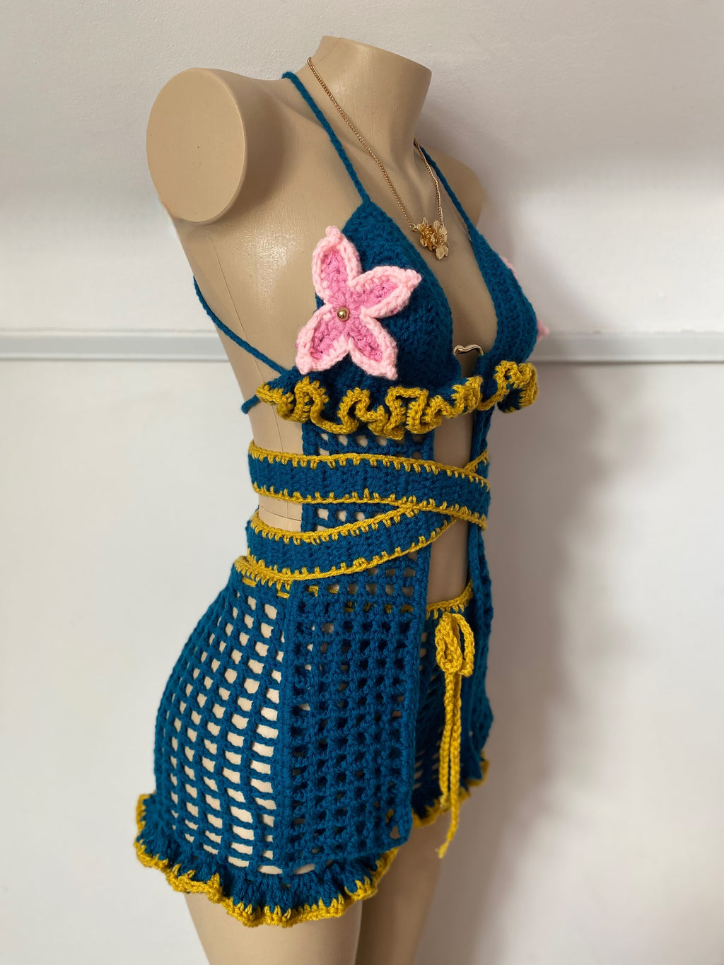 Lagoon Blossom Crochet Set