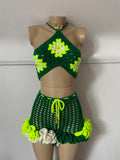 Emerald Crochet Set